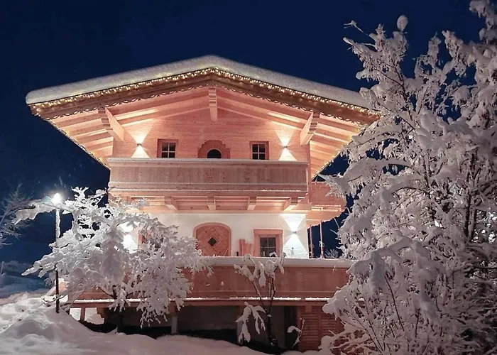 S'zuhaus Сasa de vacaciones Kirchbichl